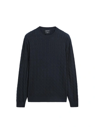 Свитер из хлопкового трикотажа- Заказать в России