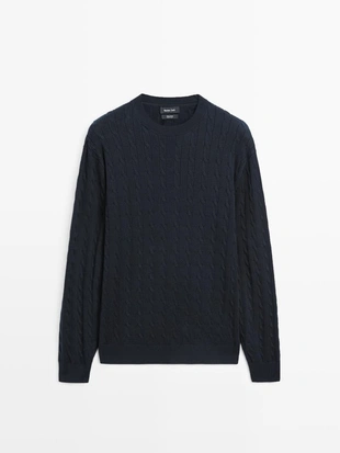 Свитер из хлопкового трикотажа- Заказать в России