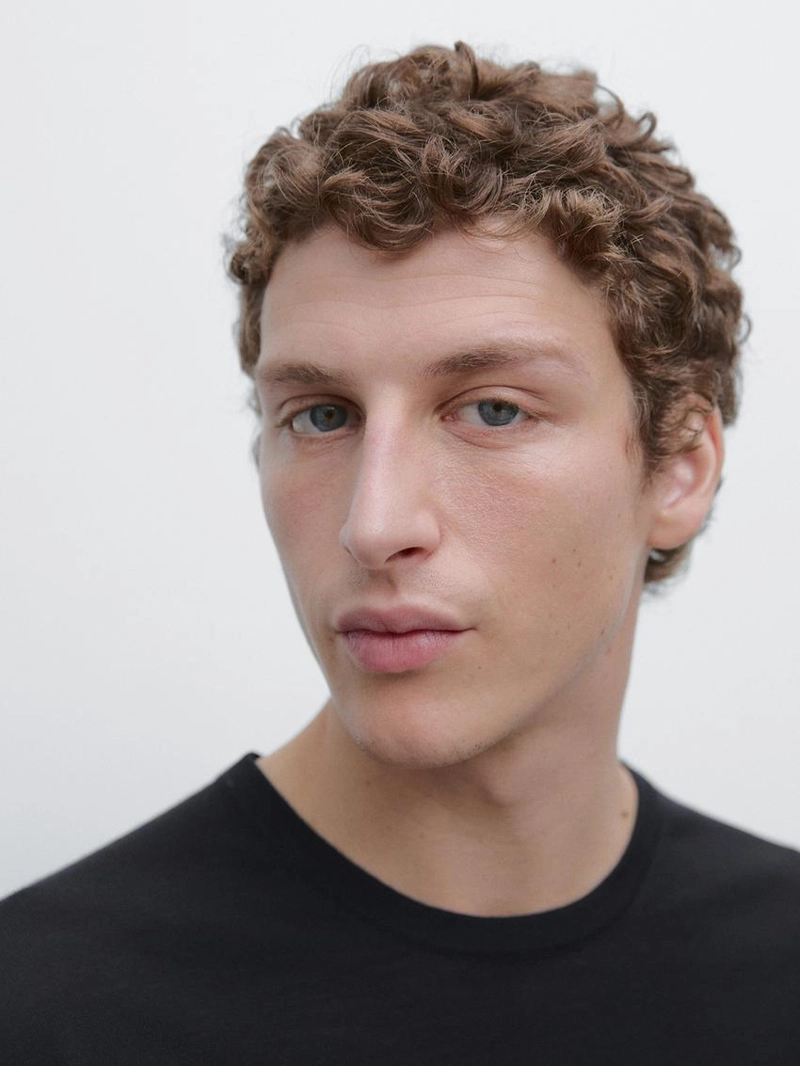 Трикотажный свитер из мериносовой шерсти