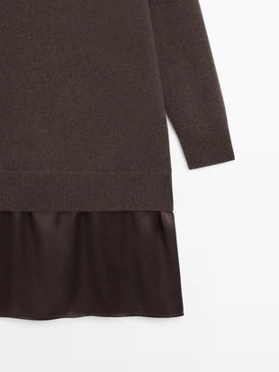 Платье из кашемира- Заказать в России