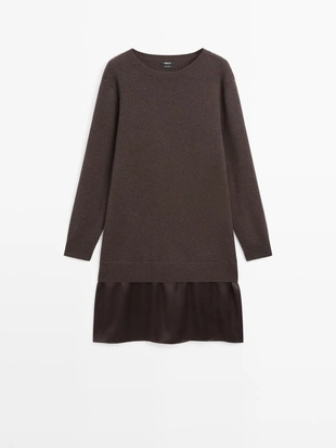 Платье из кашемира- Заказать в России