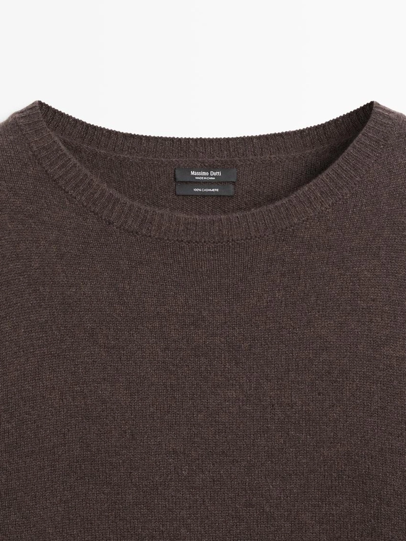 Платье из кашемира