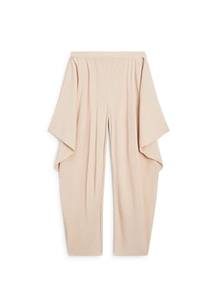 Потоковые объемные брюки- Заказать в России