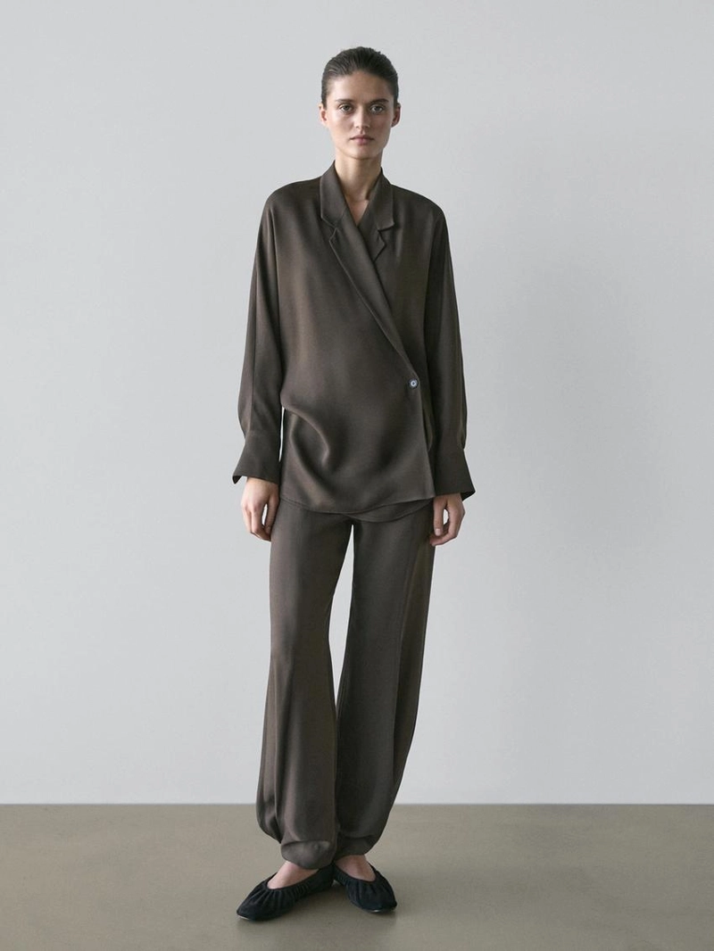 Шаровары свободного кроя flowing