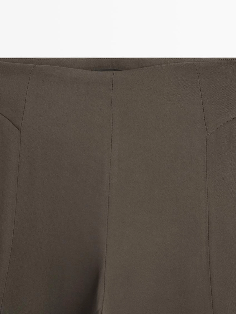 Шаровары свободного кроя flowing