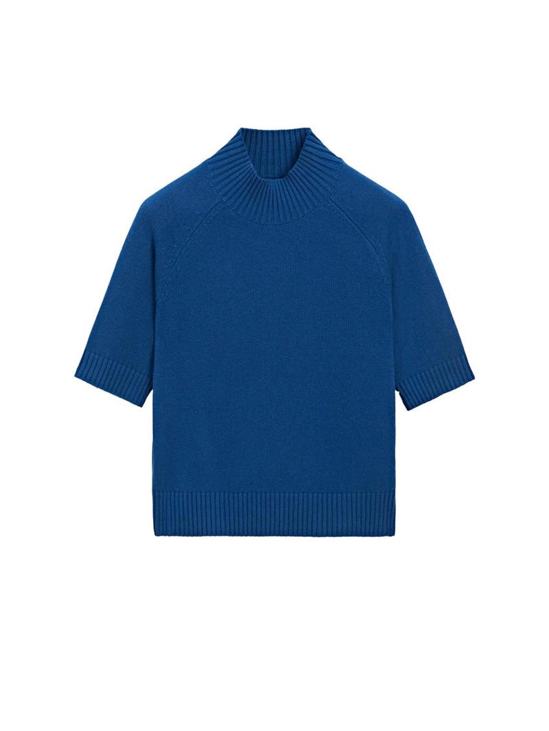 Свитер из смесового хлопка