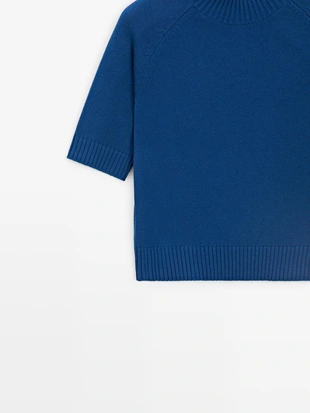 Свитер из смесового хлопка- Заказать в России