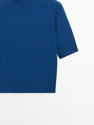 Свитер из смесового хлопка- Заказать в России