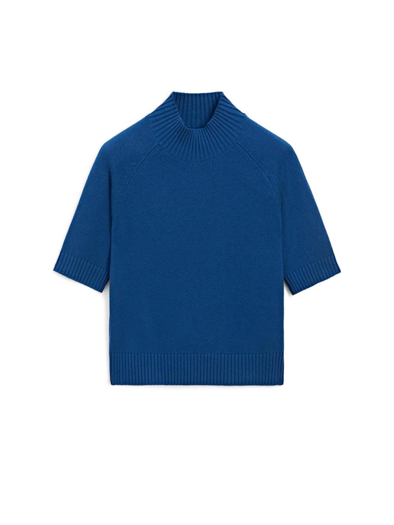 Свитер из смесового хлопка