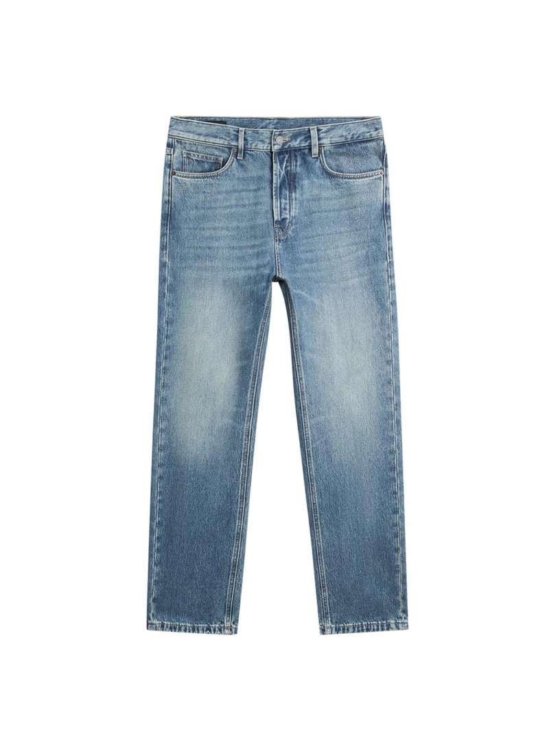 Джинсы прямого кроя