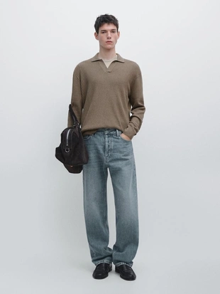 Джинсы прямого кроя- Заказать в России