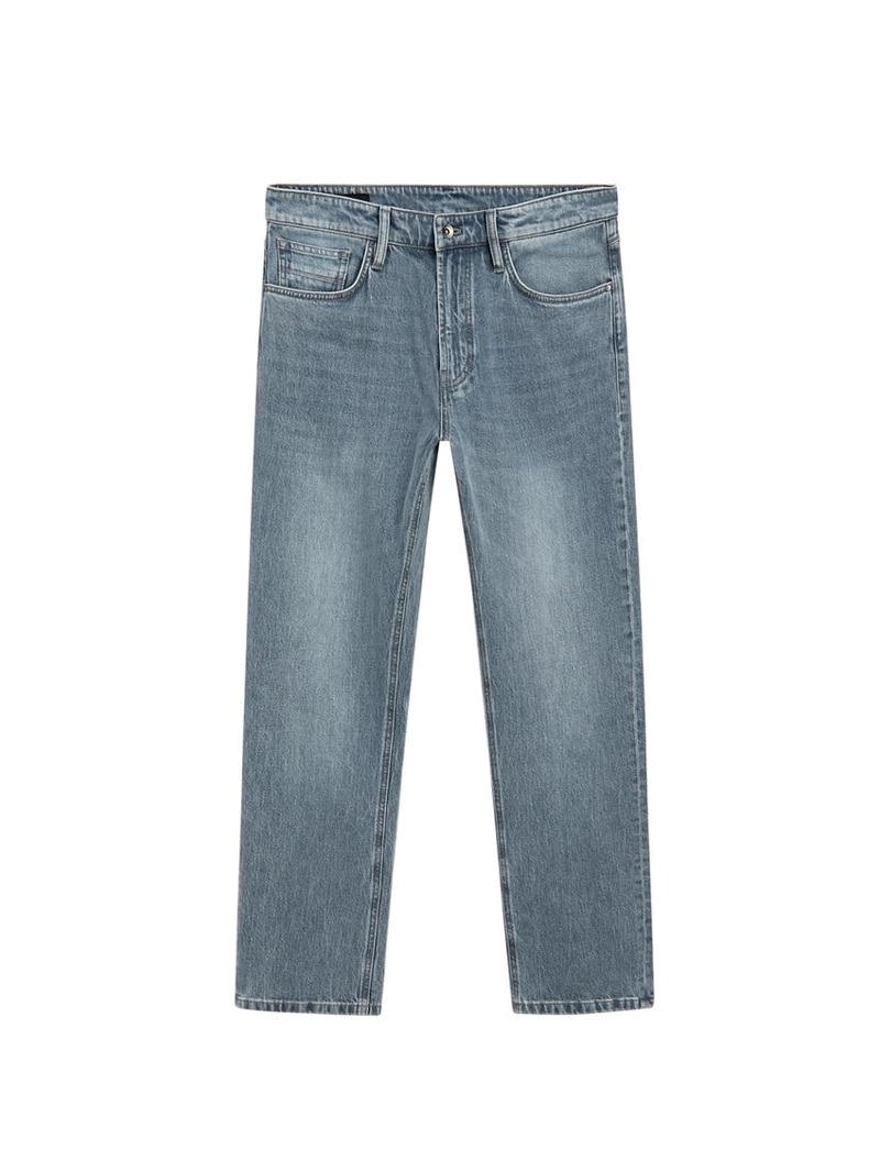 Джинсы стройные суженные