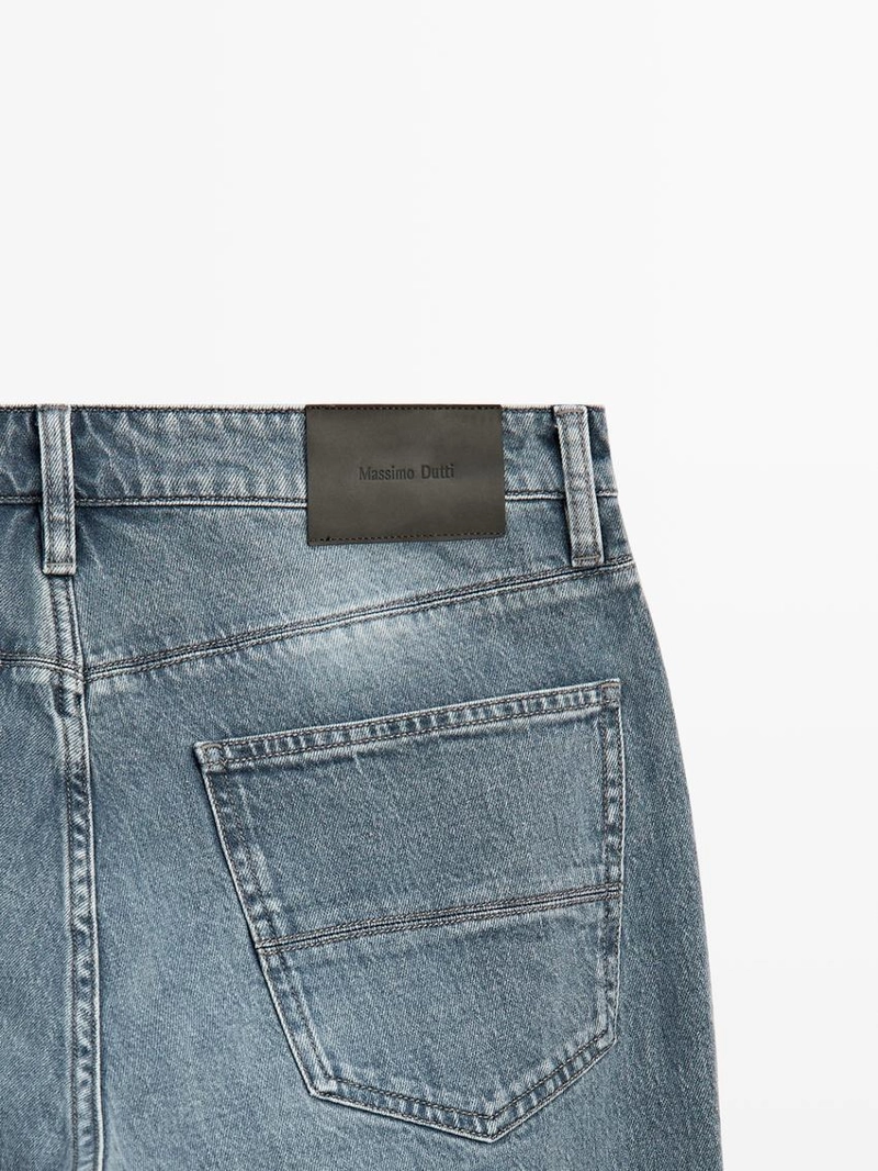 Джинсы стройные суженные