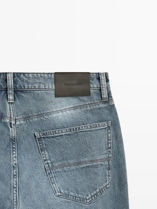 Джинсы стройные суженные- Заказать в России