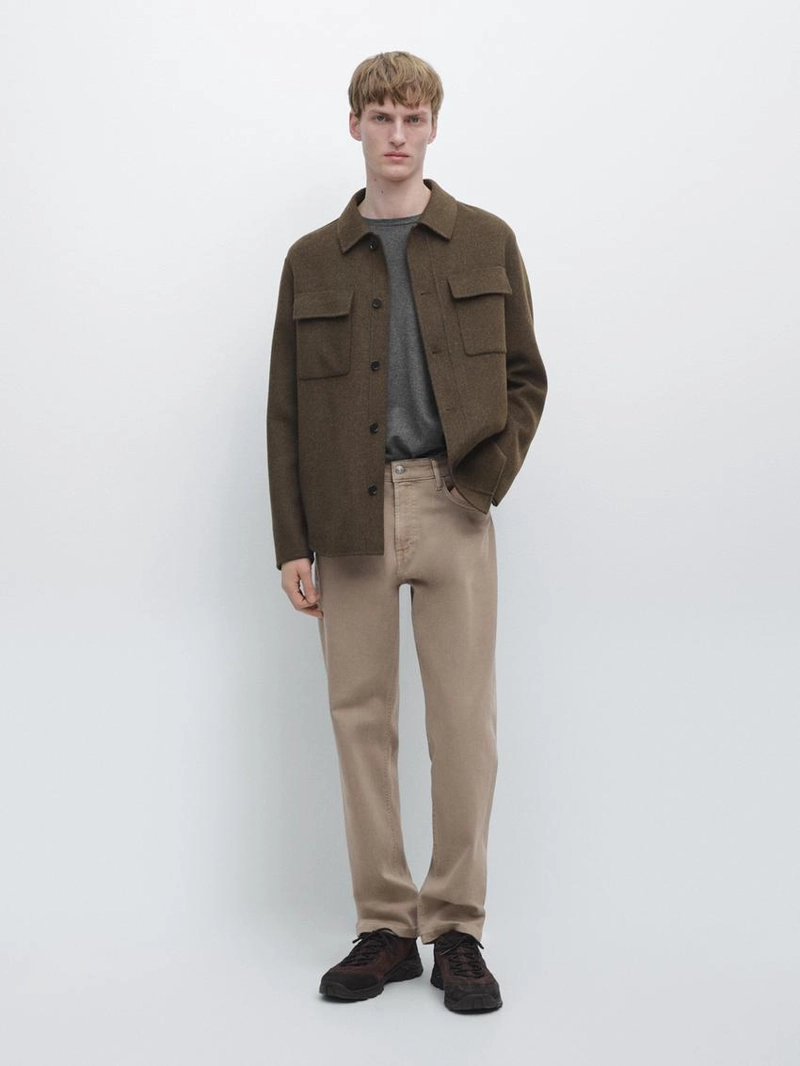 Джинсы суженого кроя