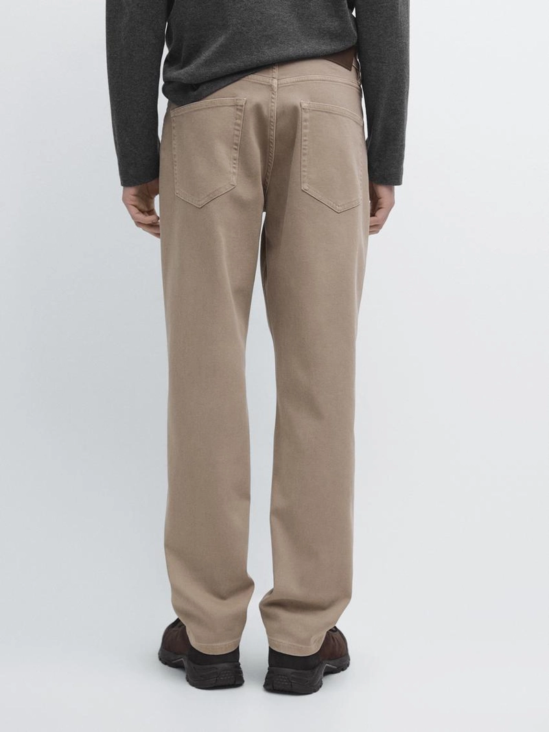 Джинсы суженого кроя