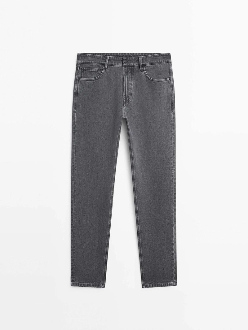 Джинсы с узким кроем