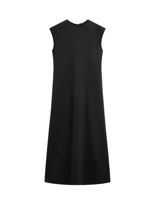 Платье с короткими рукавами- Заказать в России