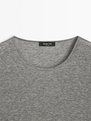 Футболка с коротким рукавом и кружевными деталями- Заказать в России