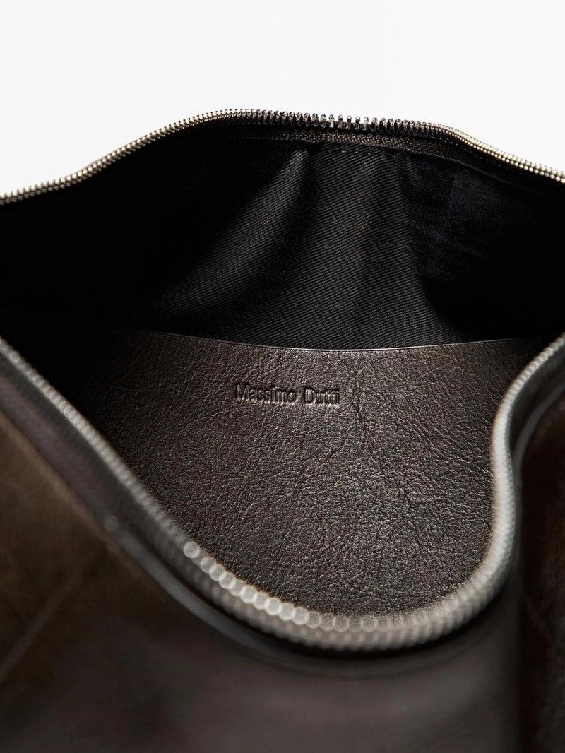 Сумочка из натуральной кожи nappa