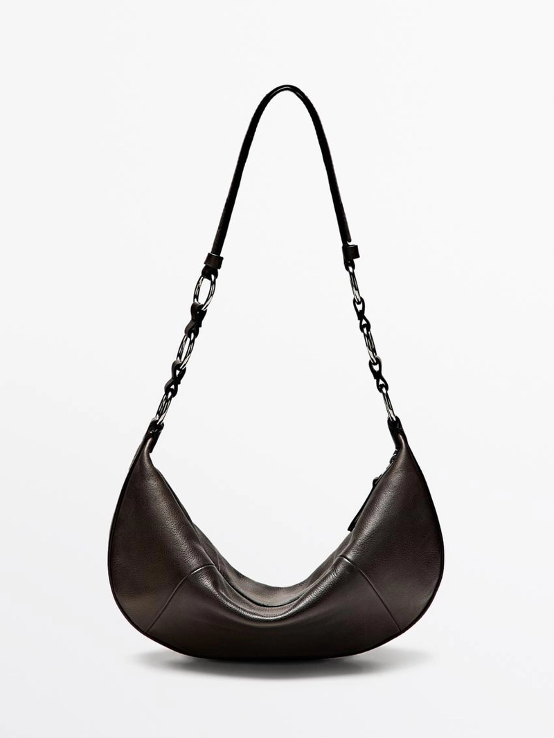 Сумочка из натуральной кожи nappa