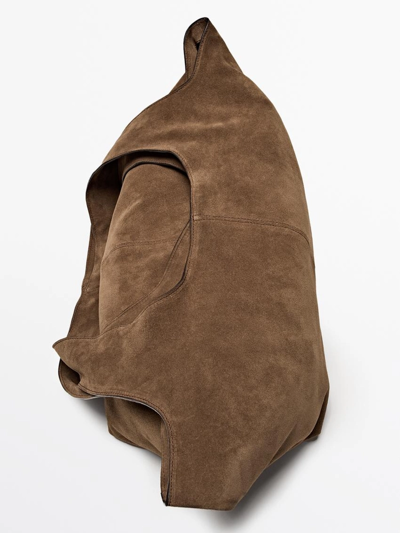 Сумка-тоут из натуральной кожи