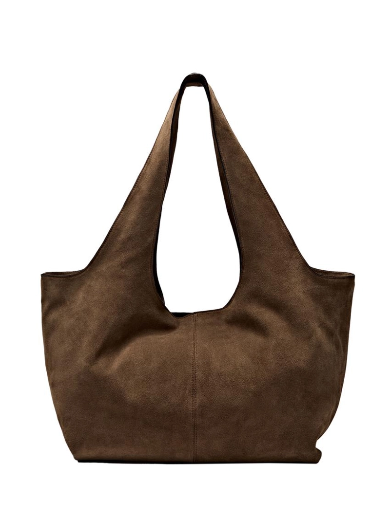 Сумка-тоут из натуральной кожи