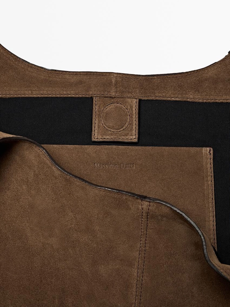 Сумка-тоут из натуральной кожи