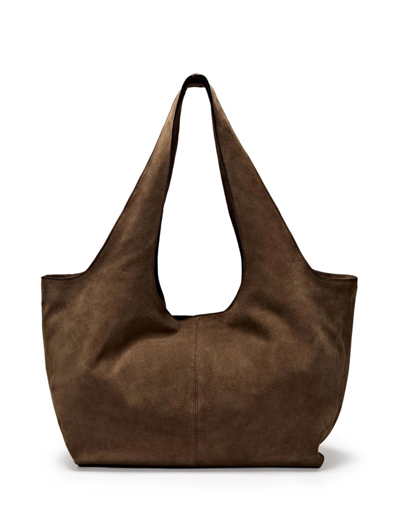 Сумка-тоут из натуральной кожи