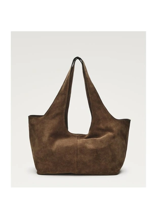 Сумка-тоут из натуральной кожи- Заказать в России