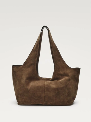 Сумка-тоут из натуральной кожи- Заказать в России