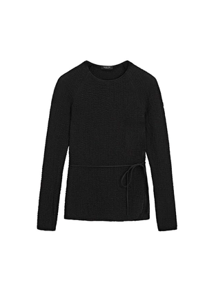 Футболка с деталью на галстуке- Заказать в России