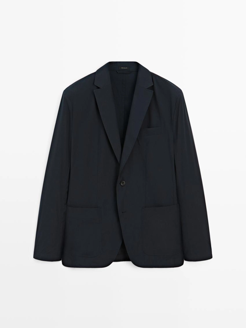 Легкий технический пиджак