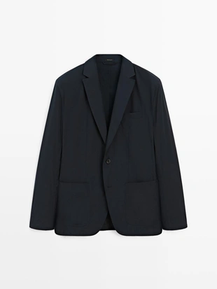 Легкий технический пиджак- Заказать в России