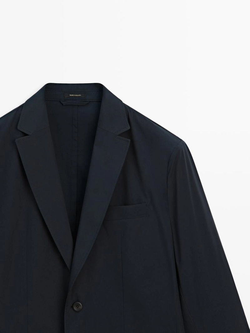 Легкий технический пиджак