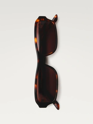 Солнечные очки с прямоугольными оправами под тортилью- Заказать в России