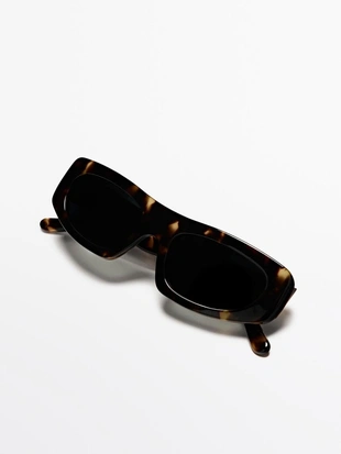 Солнечные очки овальные- Заказать в России