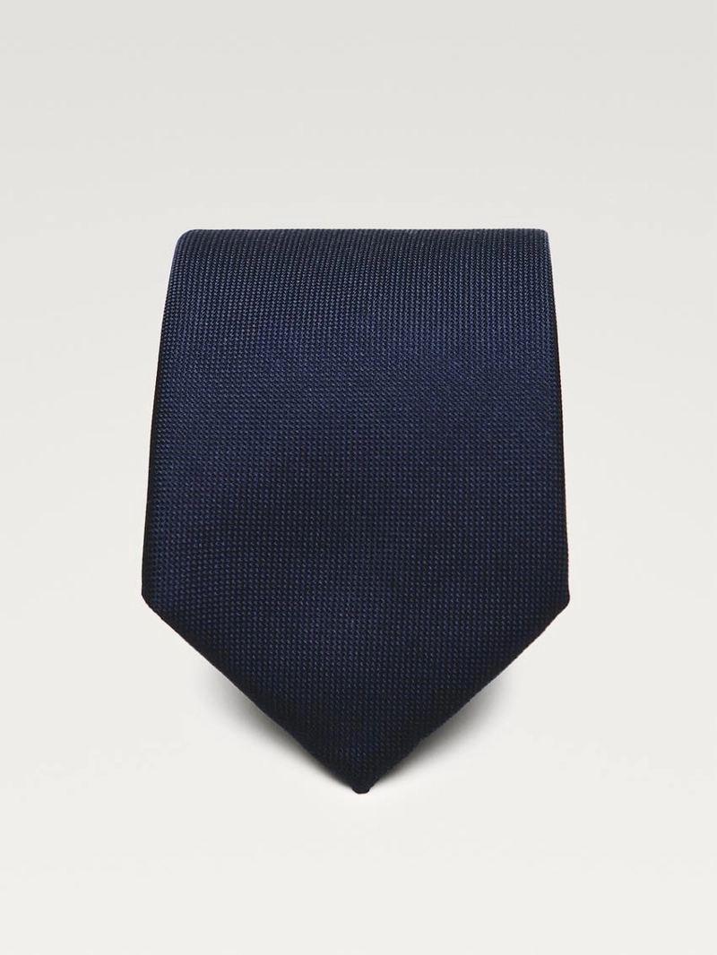 Галстук из 100% шелка с текстурой