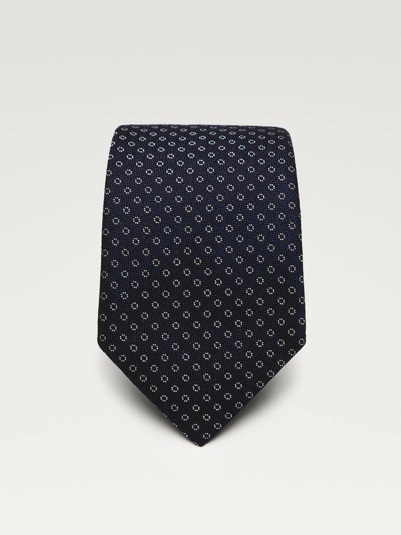 Галстук из 100% шелка мульберри