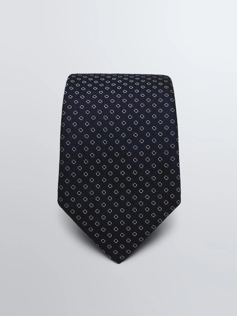 Галстук из 100% шелка мульберри