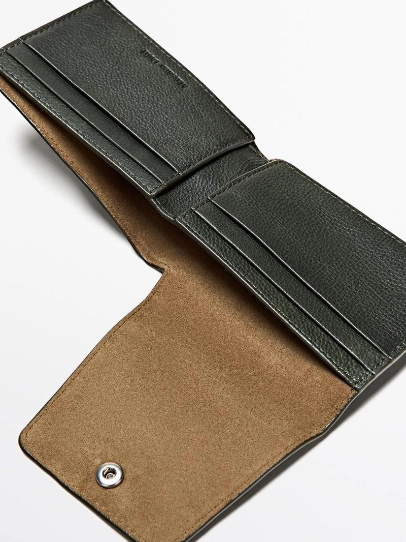 Кошелек из натуральной кожи неппа