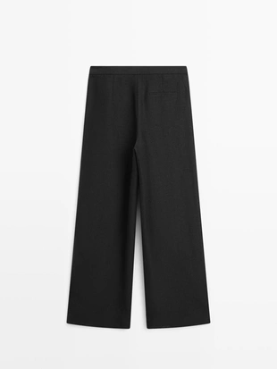 Брюки для костюма из льна- Заказать в России