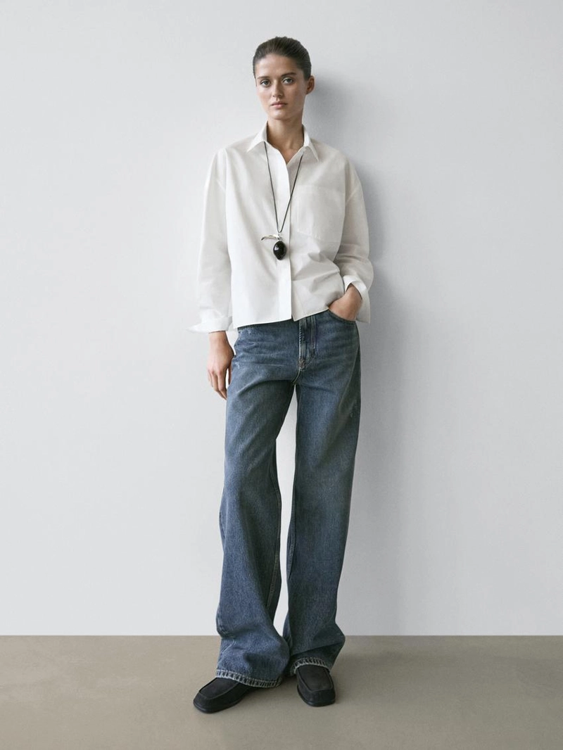 Рубашка из 100% хлопка