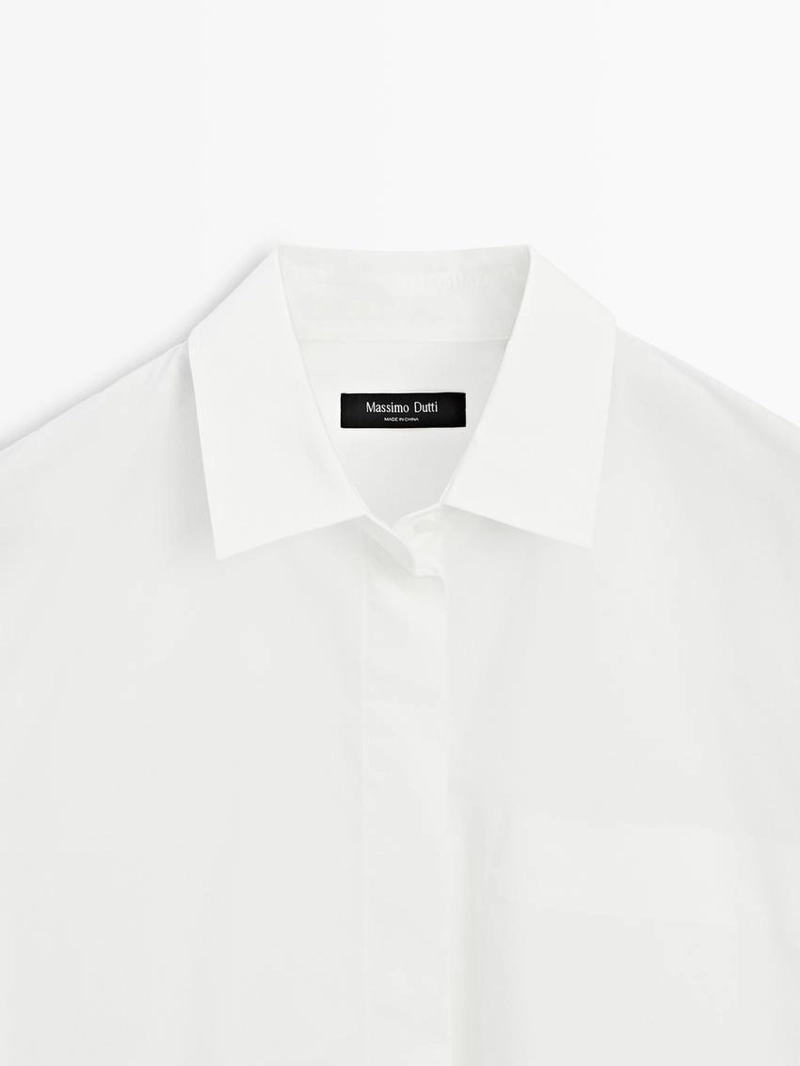 Рубашка из 100% хлопка