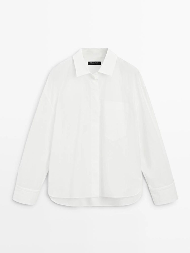 Рубашка из 100% хлопка