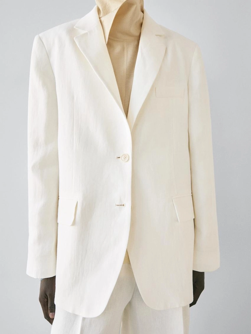 Пиджак из льна