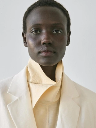 Пиджак из льна- Заказать в России