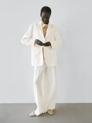 Пиджак из льна- Заказать в России