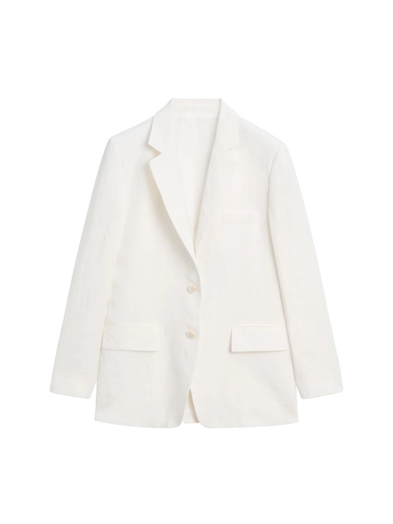 Пиджак из льна