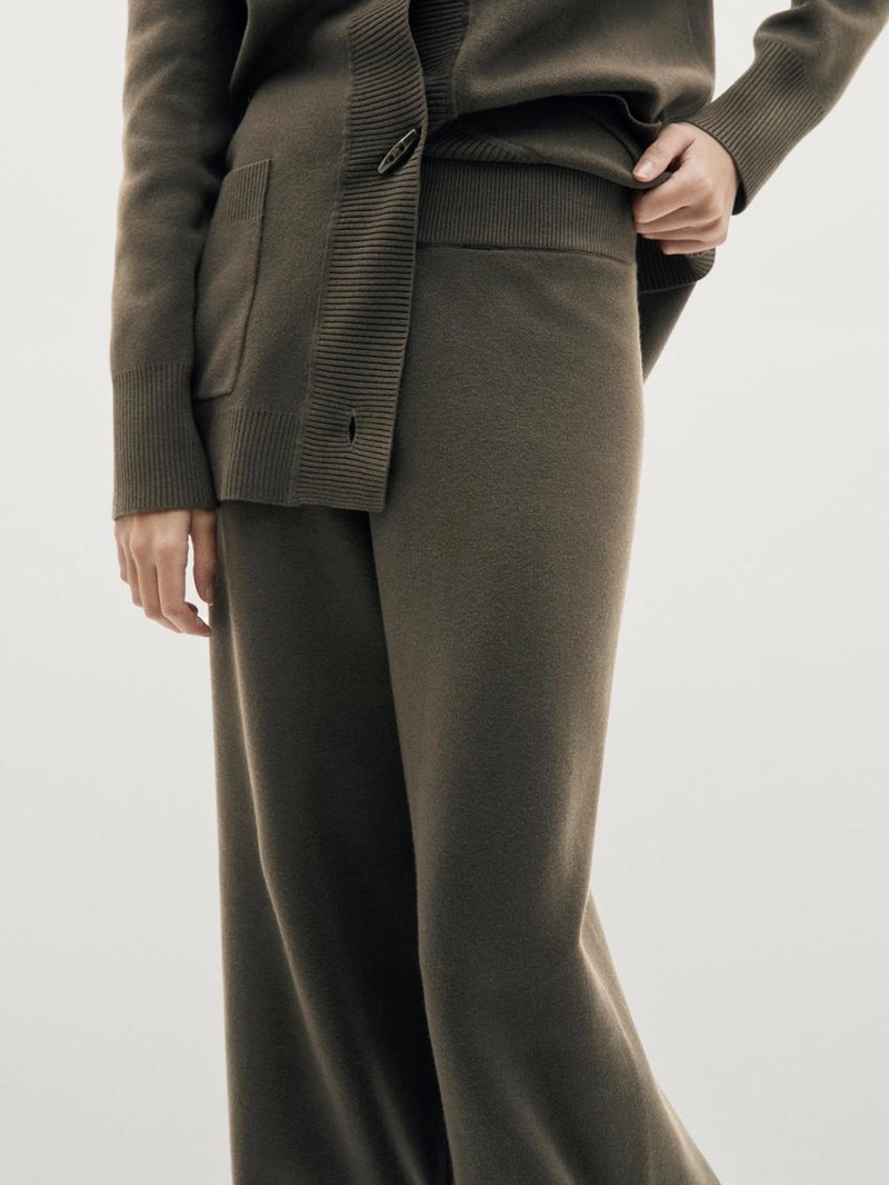 Трикотажные кюлоты